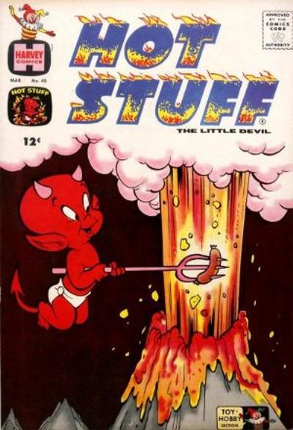 Hot Stuff, the Little Devil #45 cover