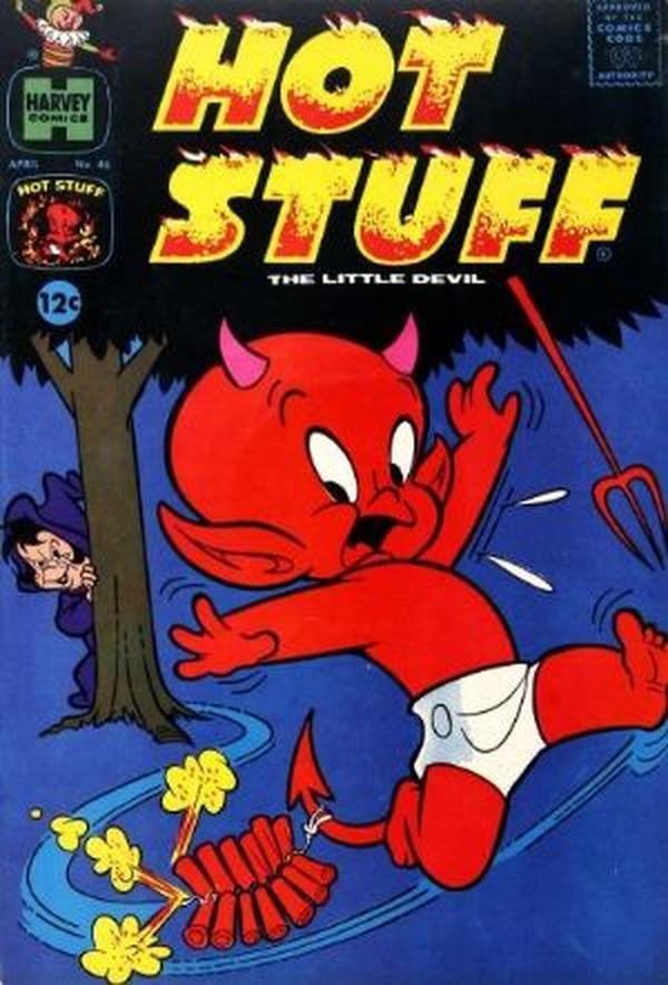 Hot Stuff, the Little Devil #46 cover