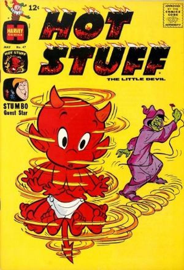 Hot Stuff, the Little Devil #47 cover