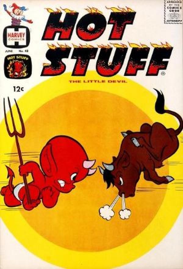 Hot Stuff, the Little Devil #48 cover