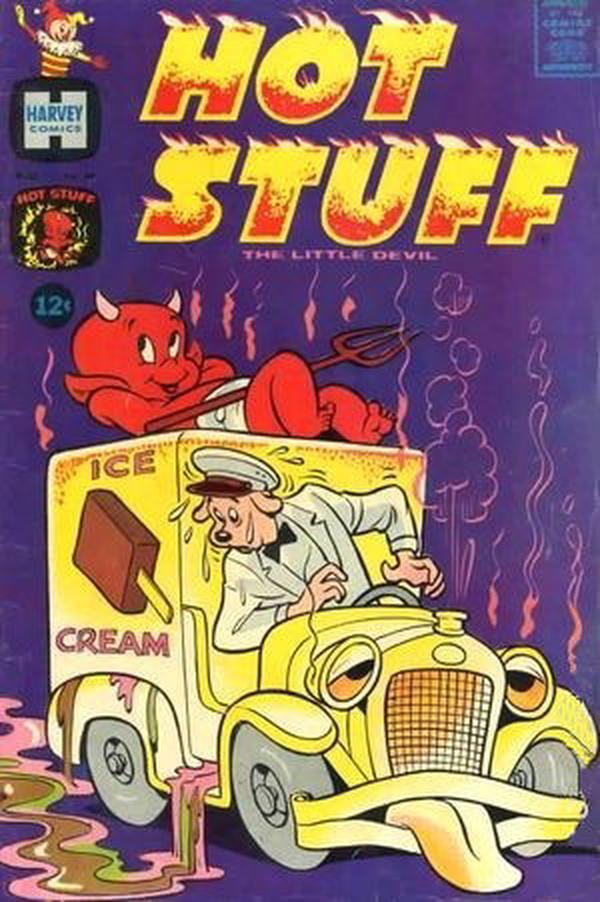 Hot Stuff, the Little Devil #49 cover