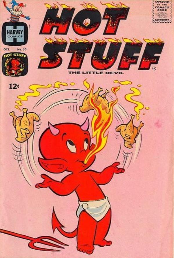 Hot Stuff, the Little Devil #50 cover