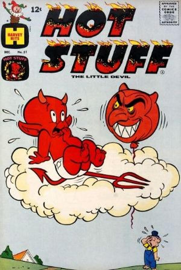 Hot Stuff, the Little Devil #51 cover