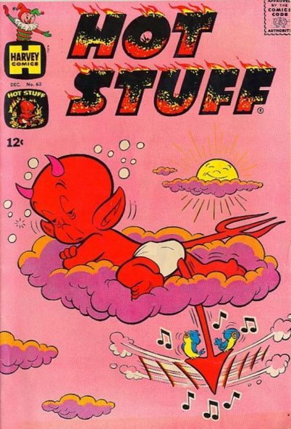 Hot Stuff, the Little Devil #63 cover