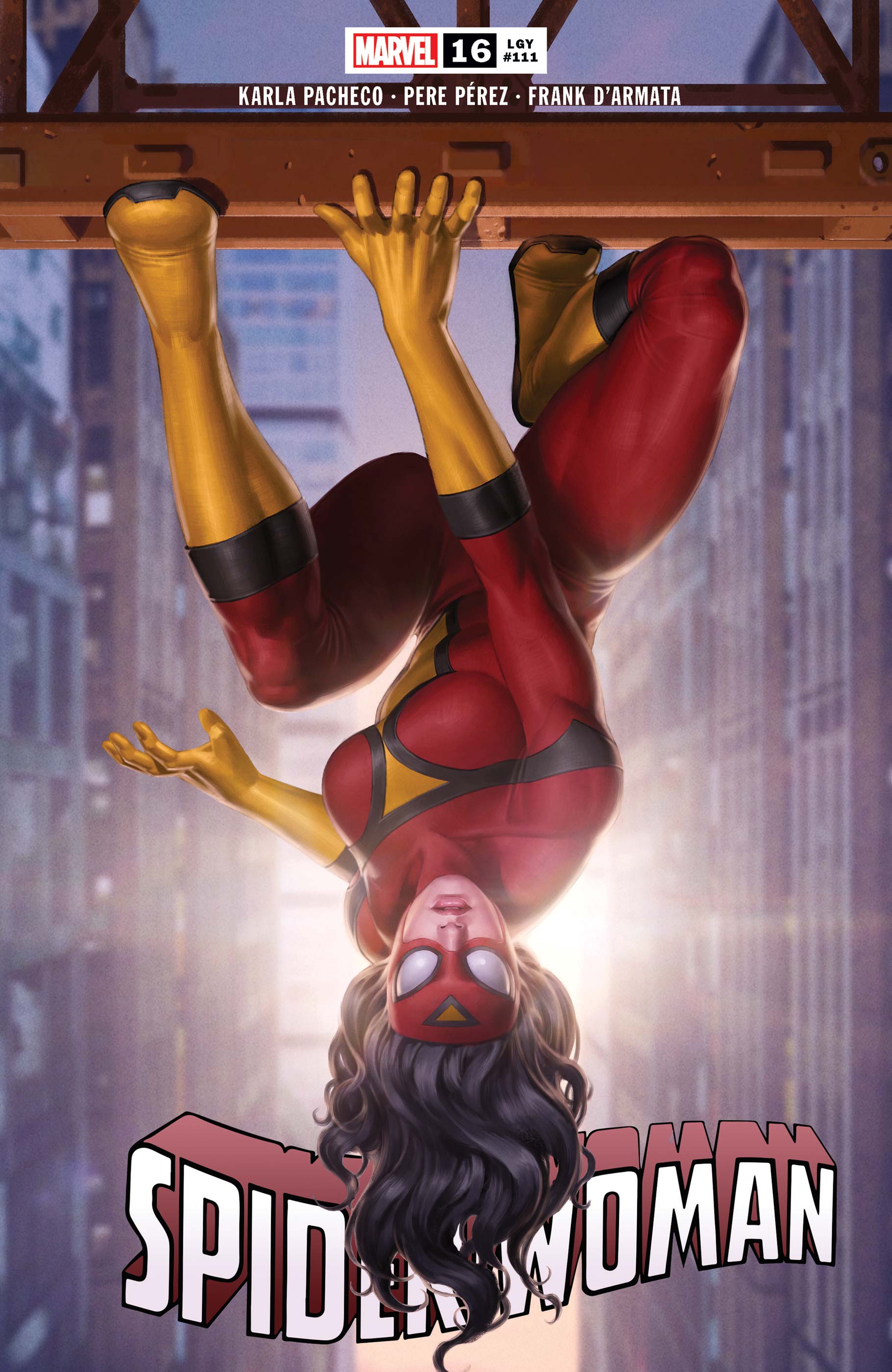 Spider-Woman #16 cover
