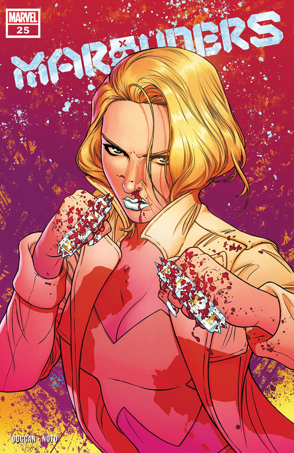 Marauders #25 cover