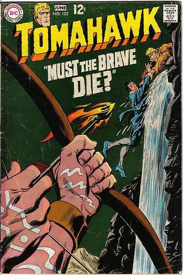 Tomahawk #122 cover