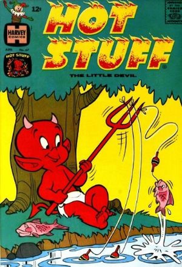 Hot Stuff, the Little Devil #67 cover