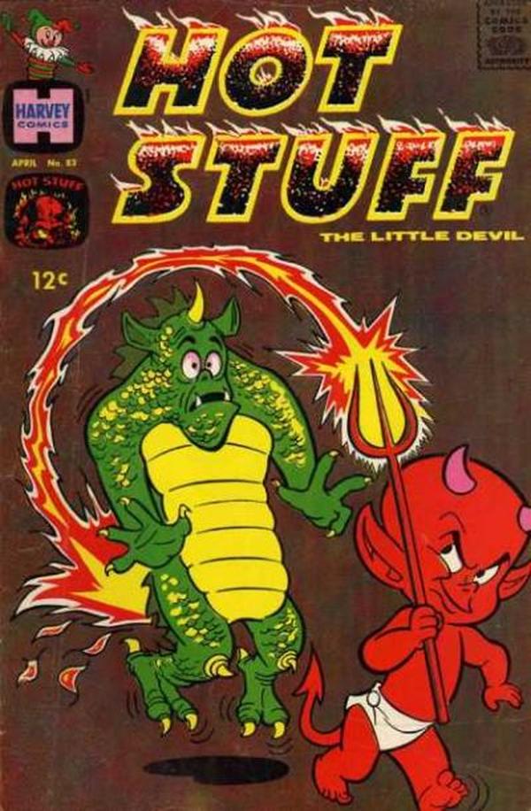 Hot Stuff, the Little Devil #83 cover