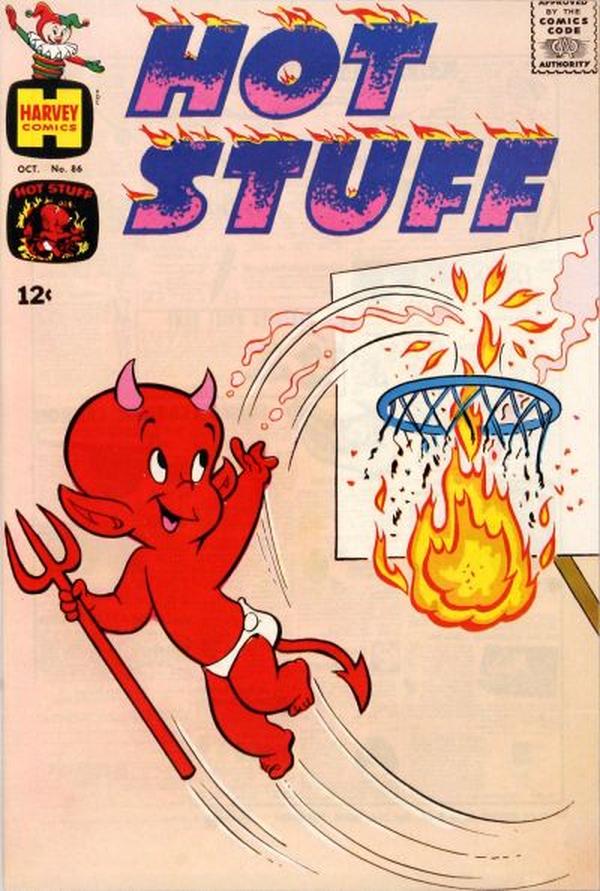 Hot Stuff, the Little Devil #86 cover