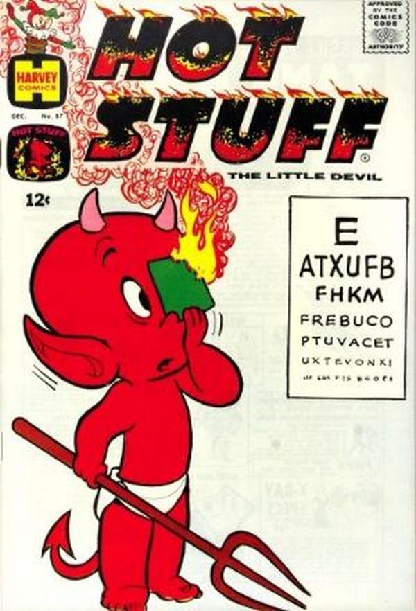 Hot Stuff, the Little Devil #87 cover
