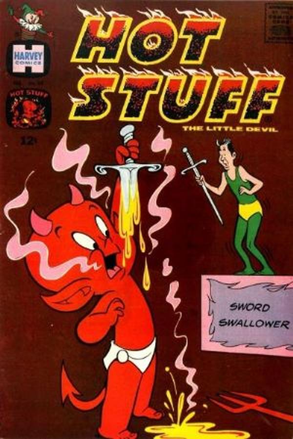 Hot Stuff, the Little Devil #88 cover