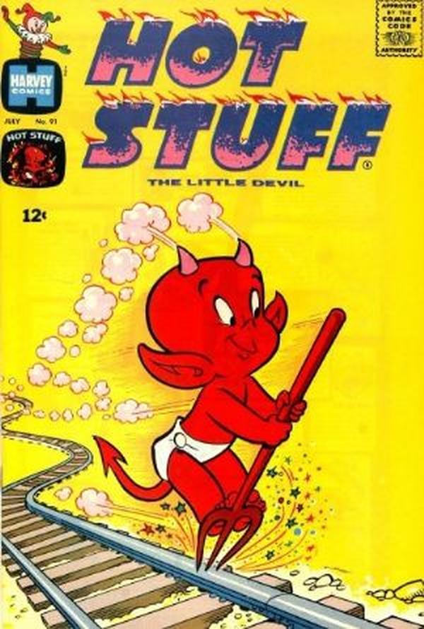 Hot Stuff, the Little Devil #91 cover