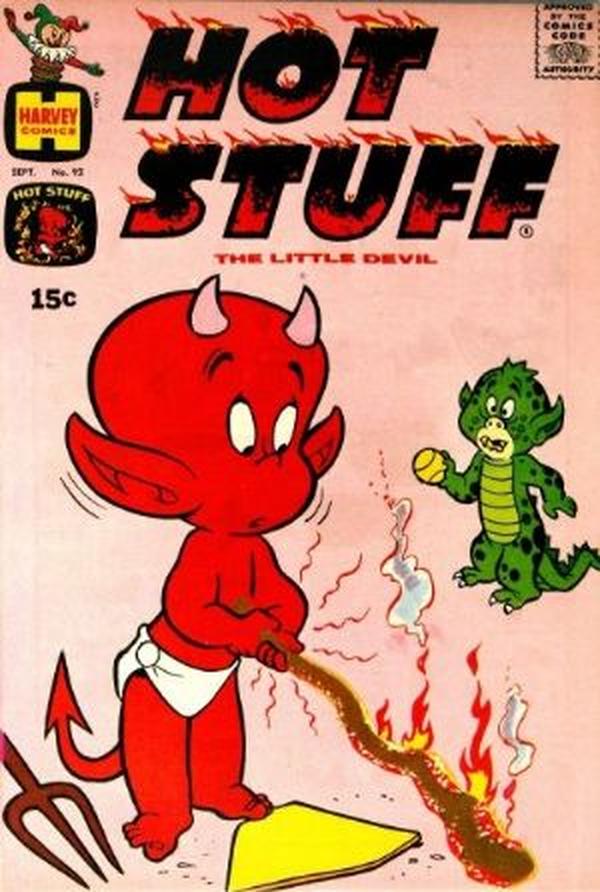 Hot Stuff, the Little Devil #92 cover