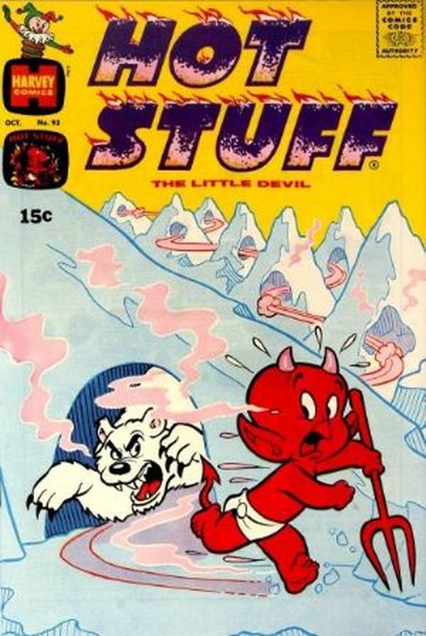 Hot Stuff, the Little Devil #93 cover