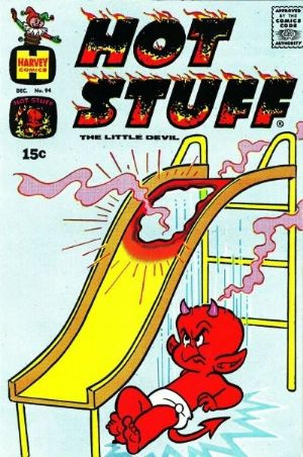 Hot Stuff, the Little Devil #94 cover