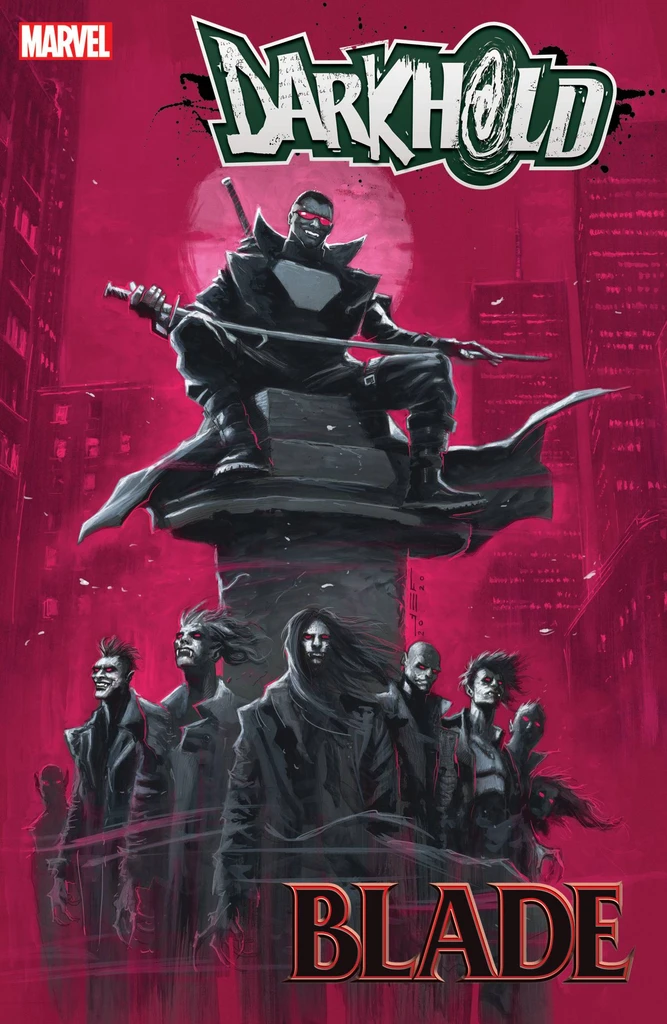 The Darkhold: Blade #1