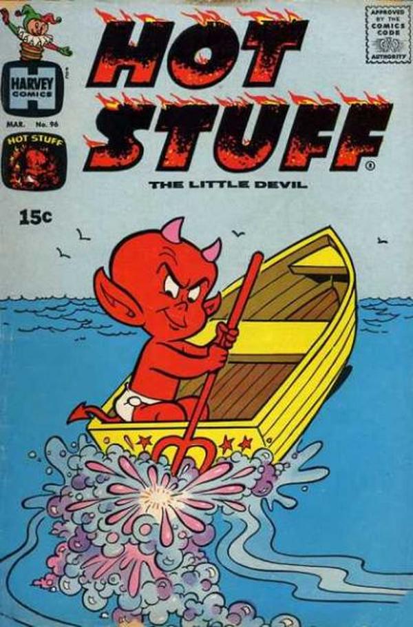Hot Stuff, the Little Devil #96 cover