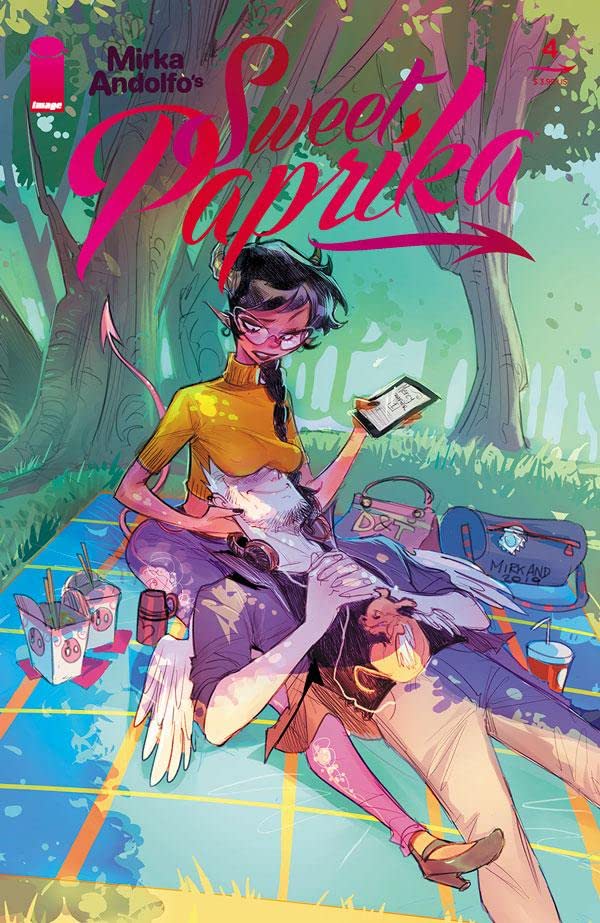 Mirka Andolfo's Sweet Paprika #4