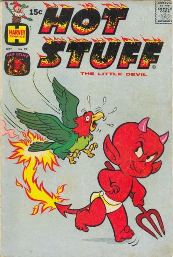 Hot Stuff, the Little Devil #99 cover