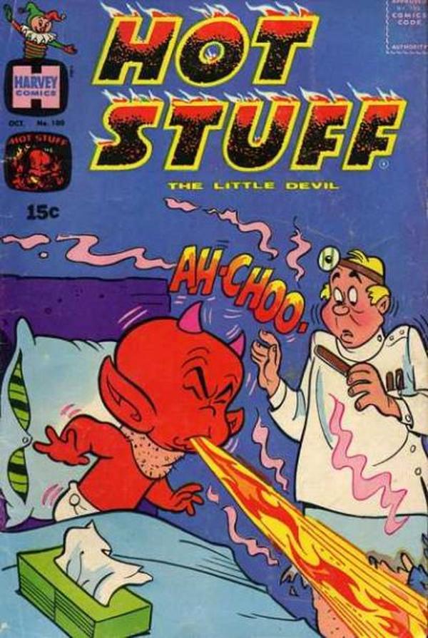 Hot Stuff, the Little Devil #100 cover