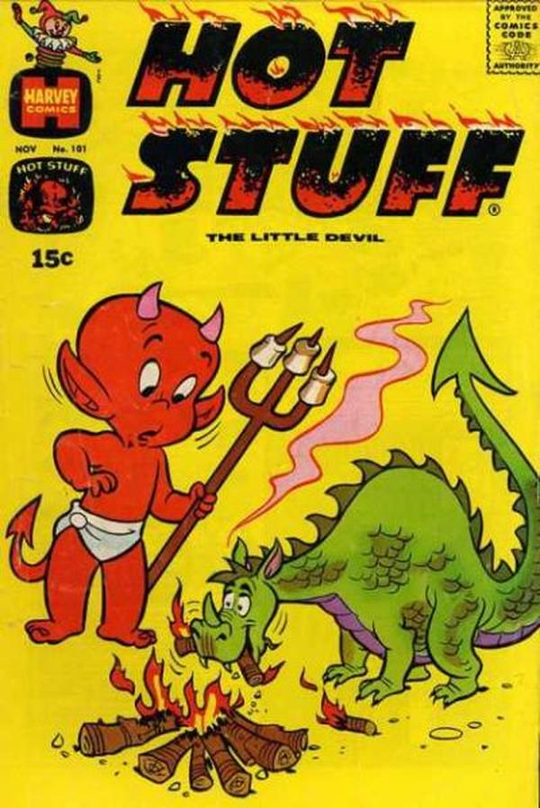 Hot Stuff, the Little Devil #101 cover