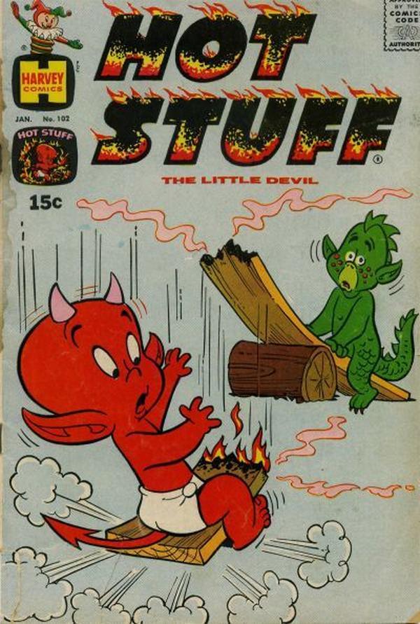 Hot Stuff, the Little Devil #102 cover