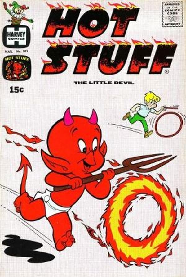 Hot Stuff, the Little Devil #103 cover