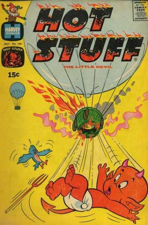 Hot Stuff, the Little Devil #105 cover