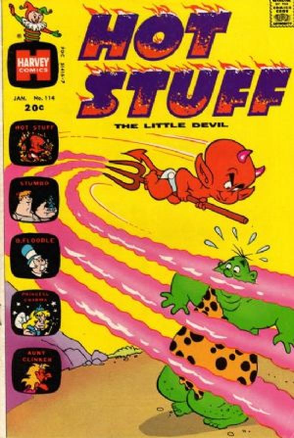 Hot Stuff, the Little Devil #114 cover