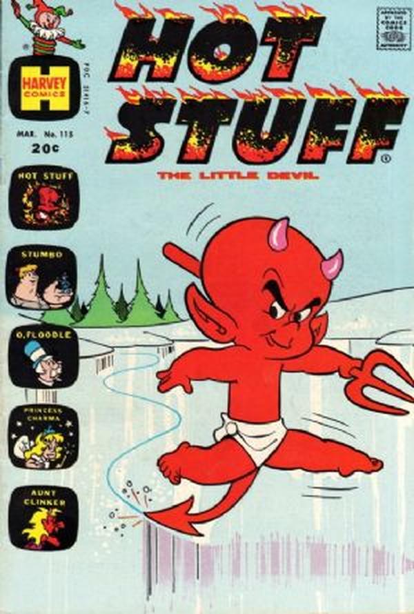 Hot Stuff, the Little Devil #115 cover