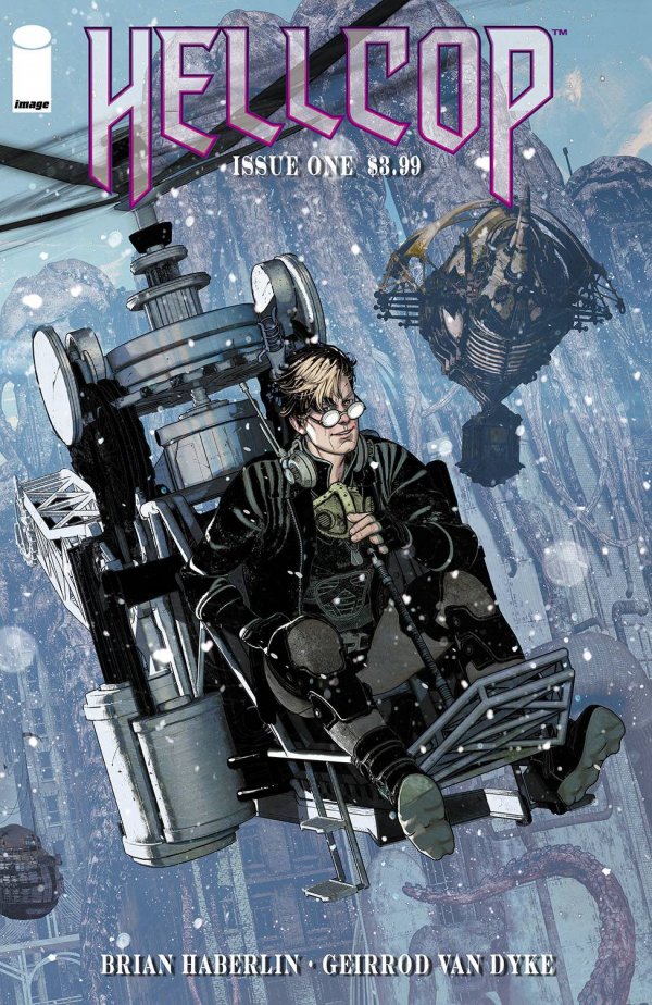 Hellcop #1 cover