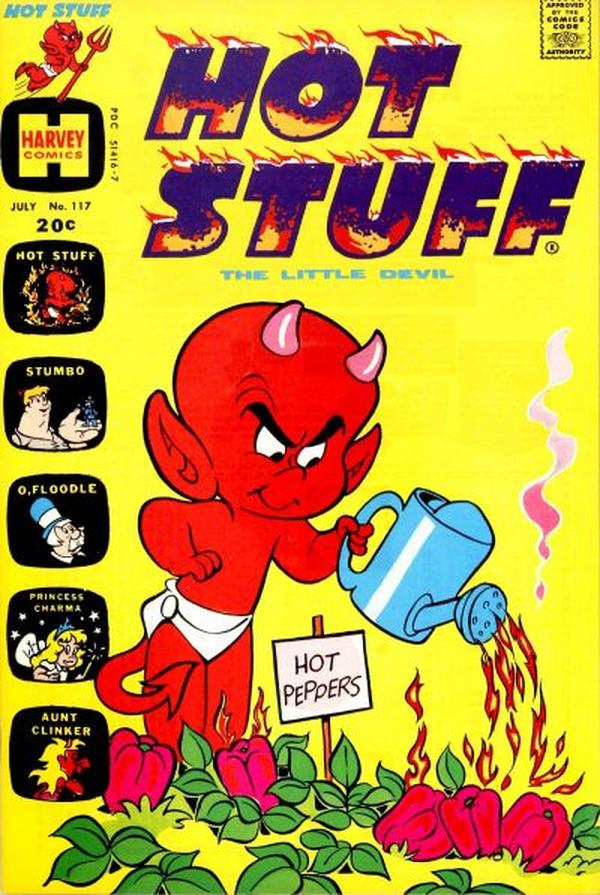 Hot Stuff, the Little Devil #117 cover