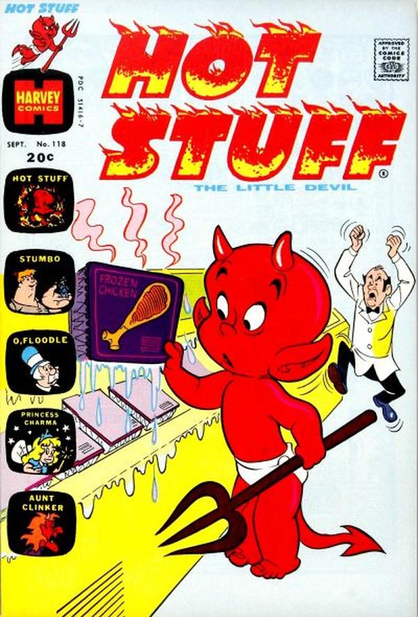 Hot Stuff, the Little Devil #118 cover