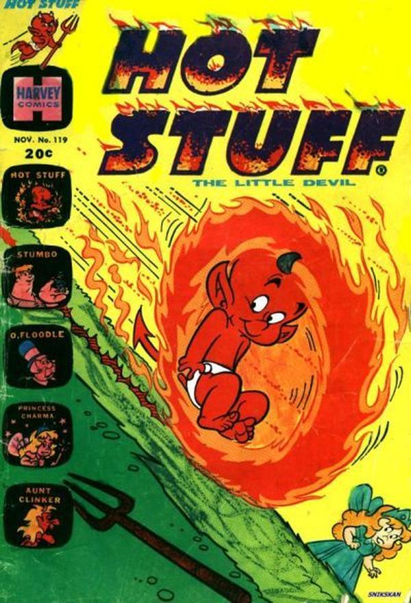 Hot Stuff, the Little Devil #119 cover