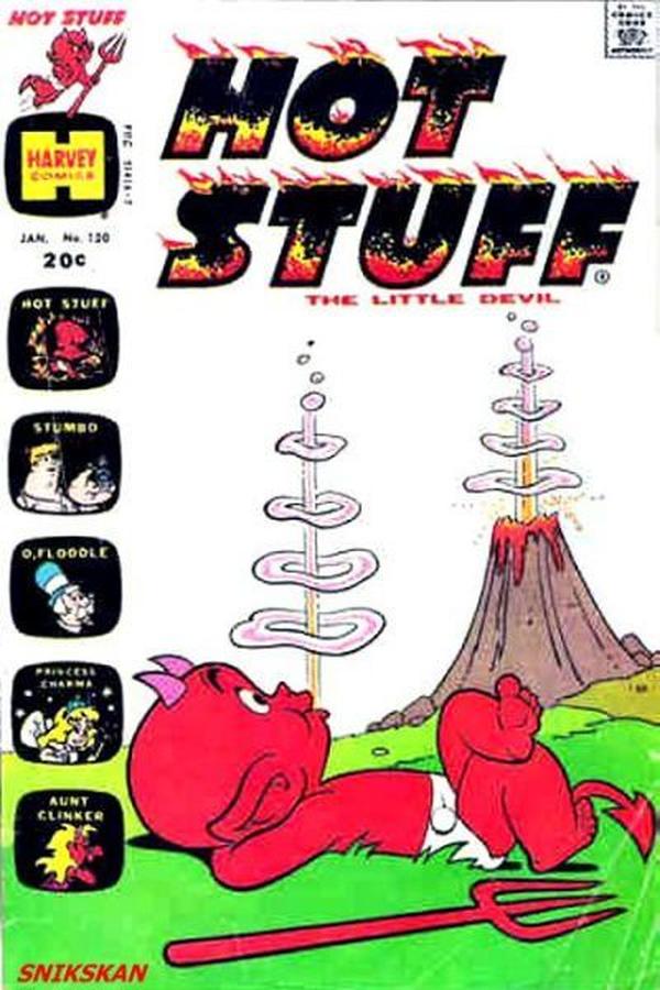 Hot Stuff, the Little Devil #120 cover
