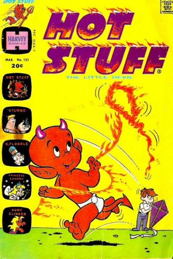 Hot Stuff, the Little Devil #121 cover