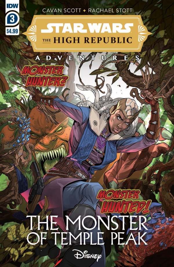 Star Wars: The High Republic Adventures: The Monster of Temple Peak #3