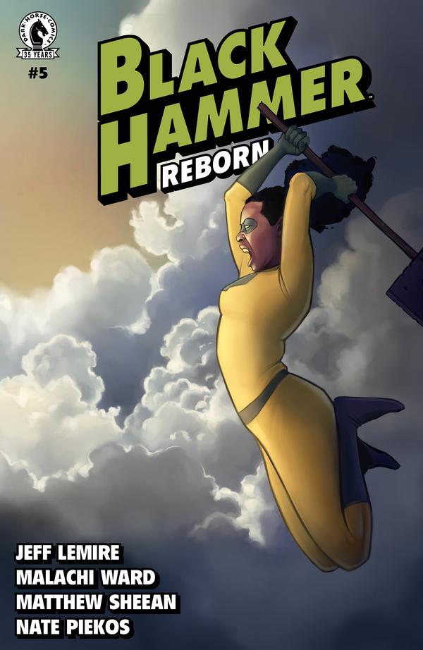 Black Hammer Reborn #5 cover