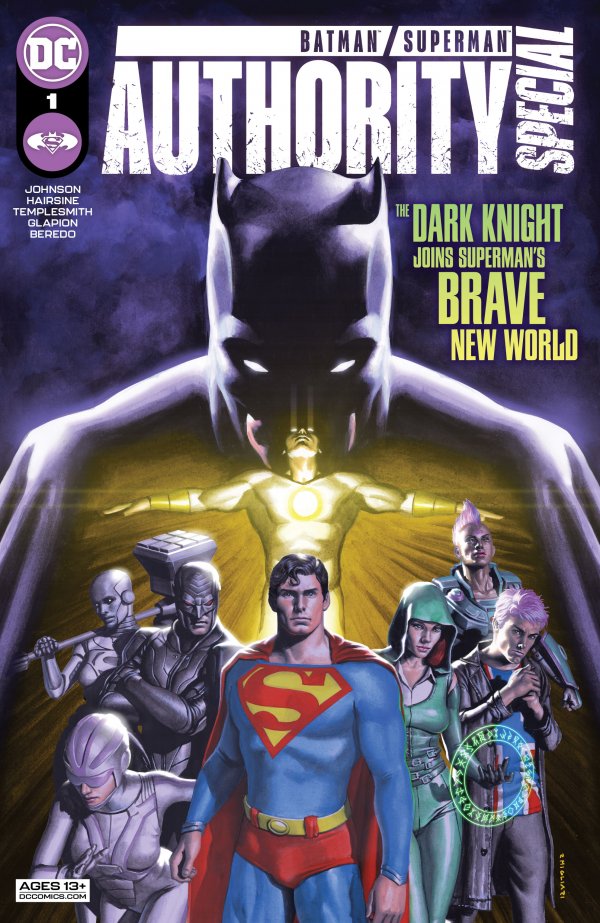 Batman / Superman: Authority Special