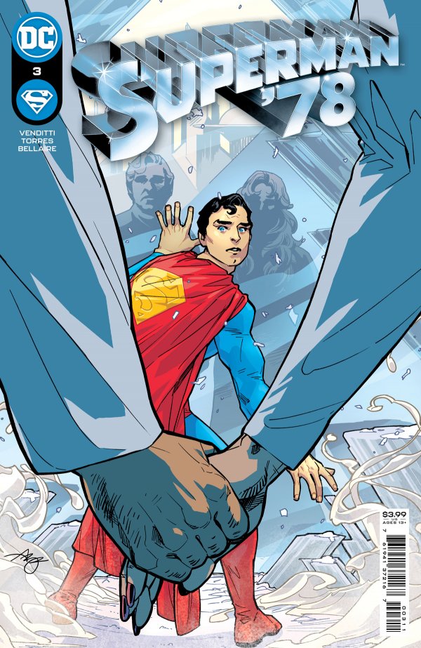 Superman '78 #3 cover
