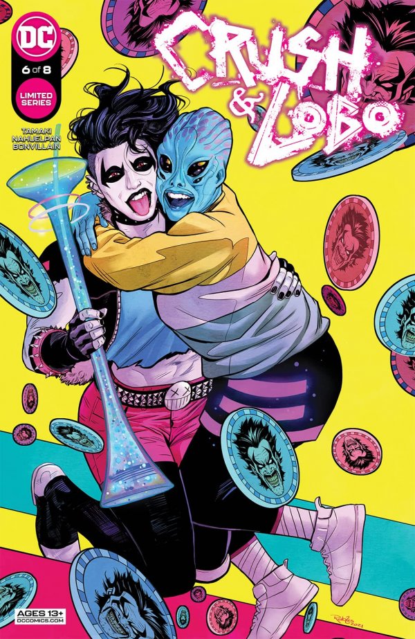 Crush & Lobo #6 cover