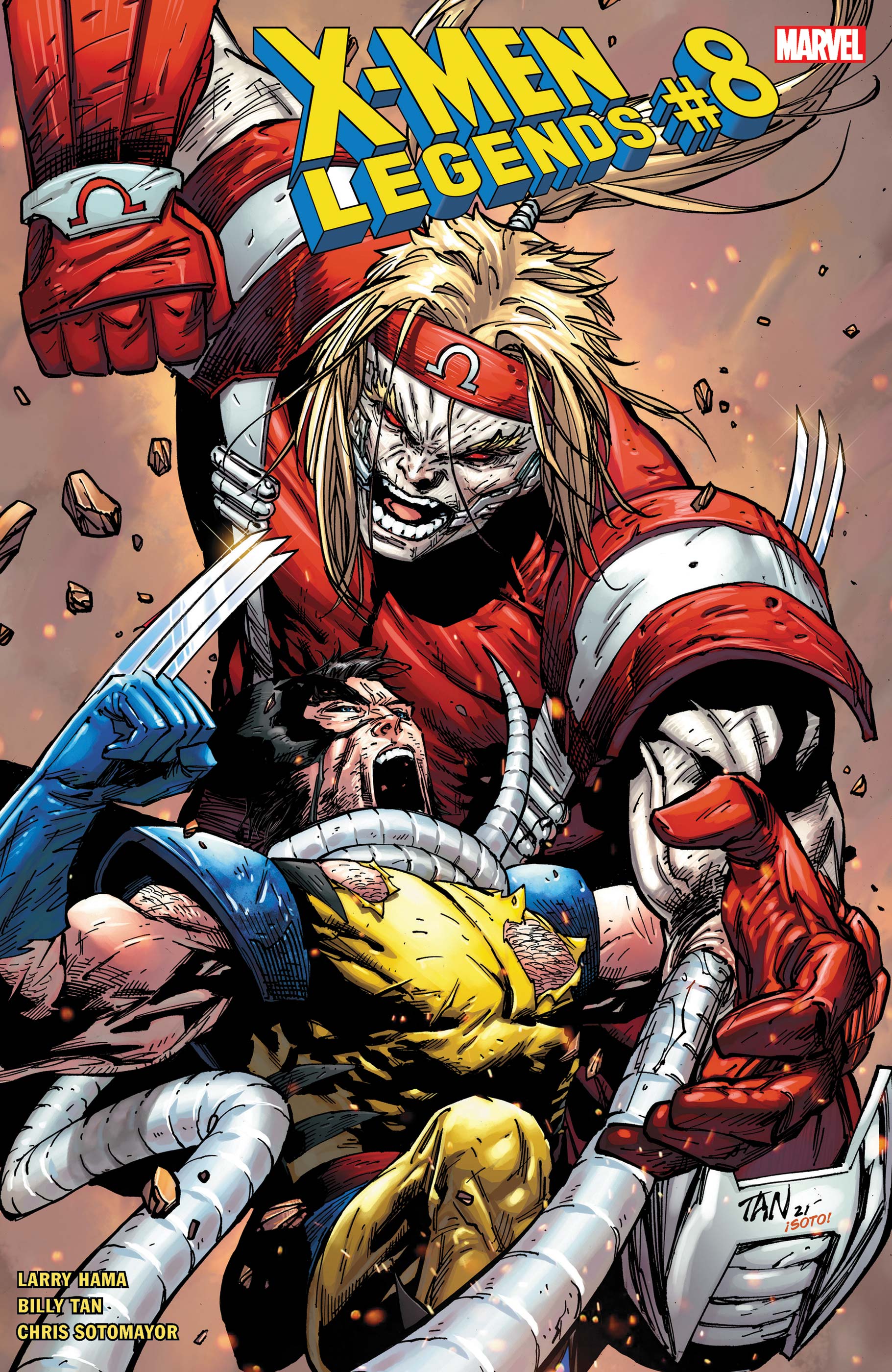 X-Men Legends #8 cover