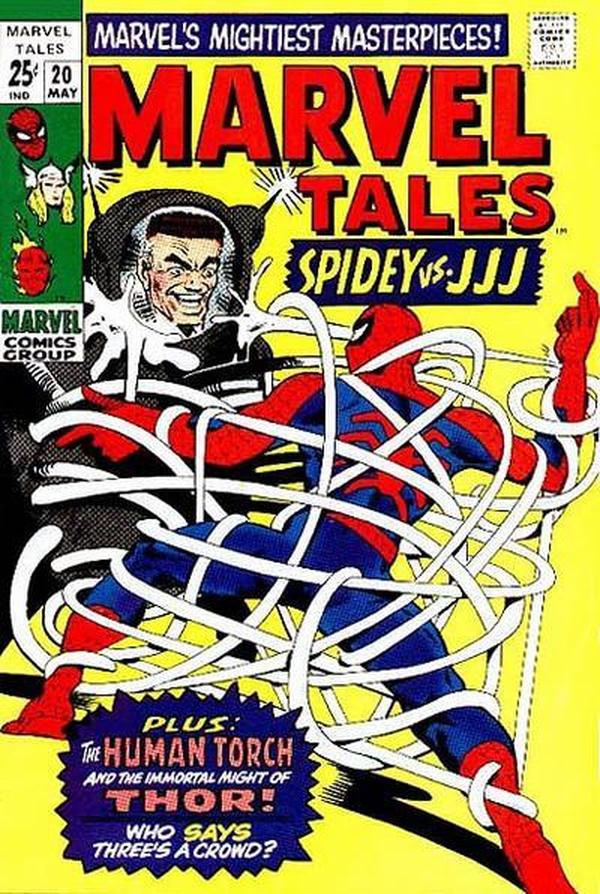 Marvel Tales #20 cover