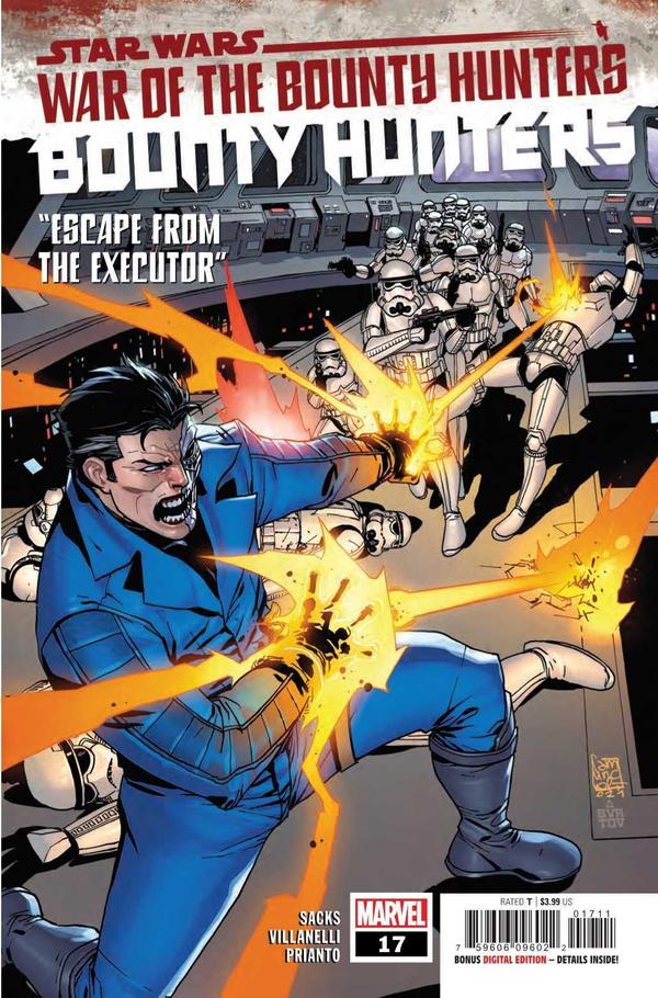 Star Wars: Bounty Hunters #17 cover