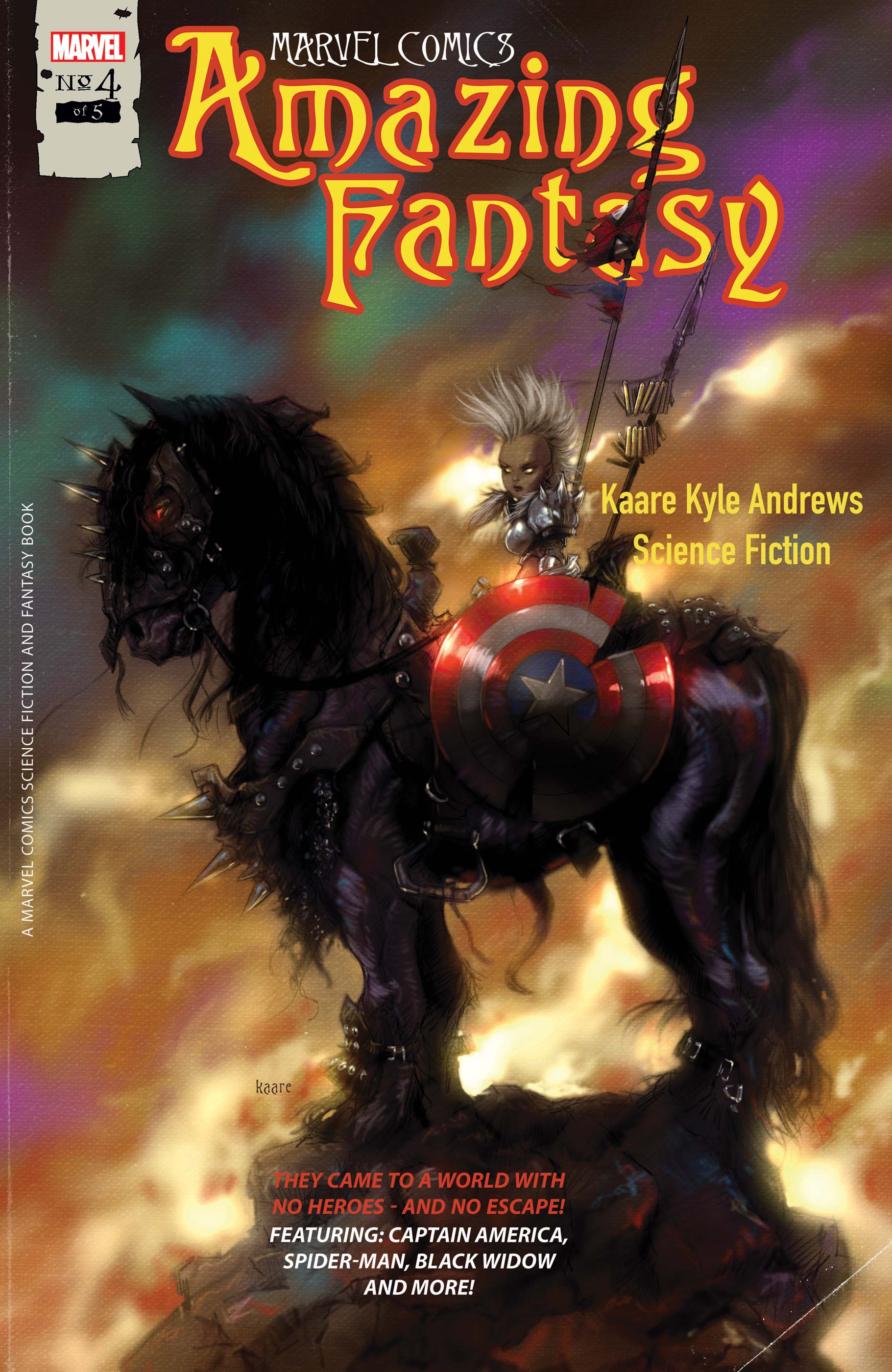 Amazing Fantasy #4 cover