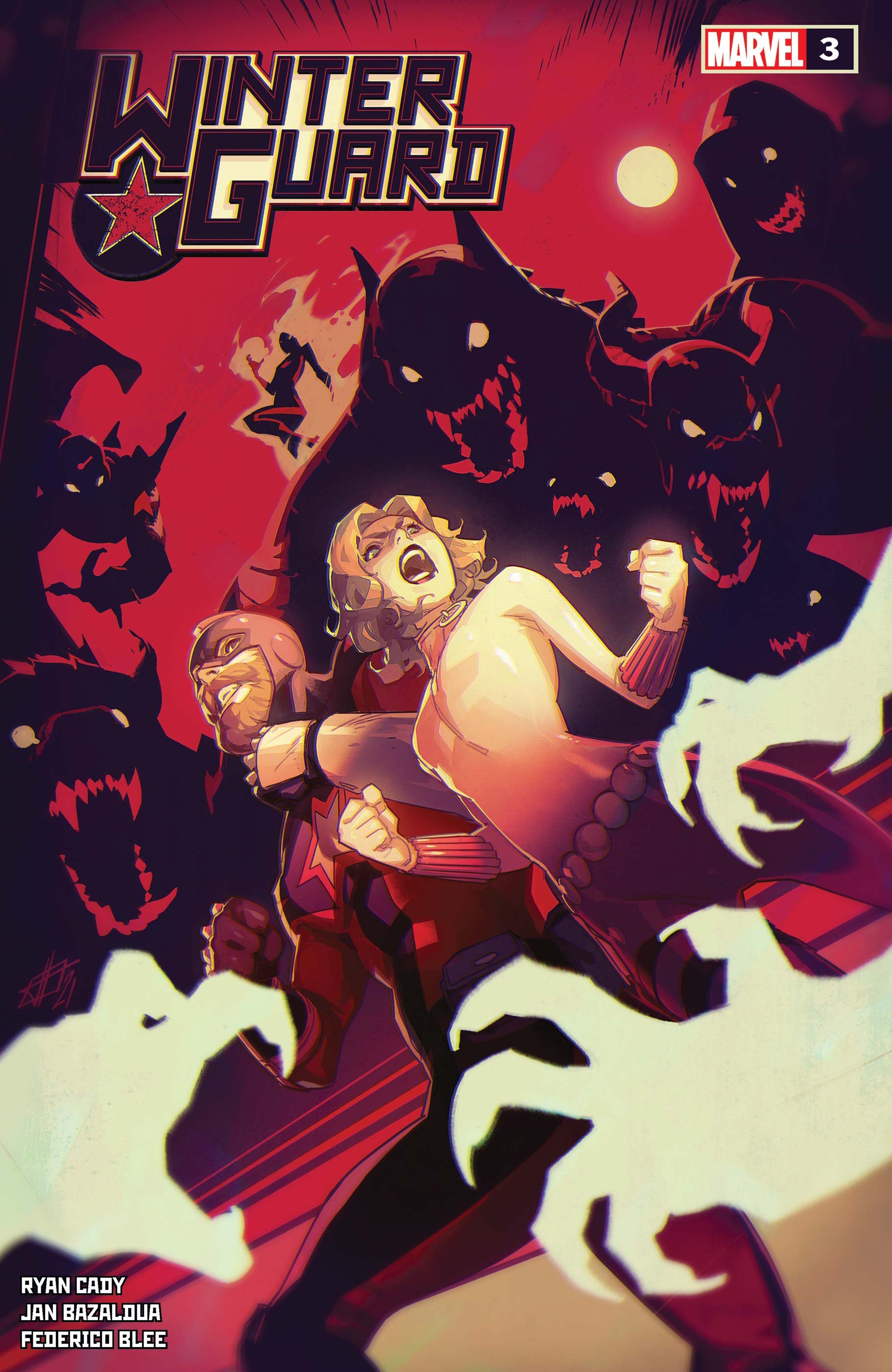 Winter Guard #3 cover