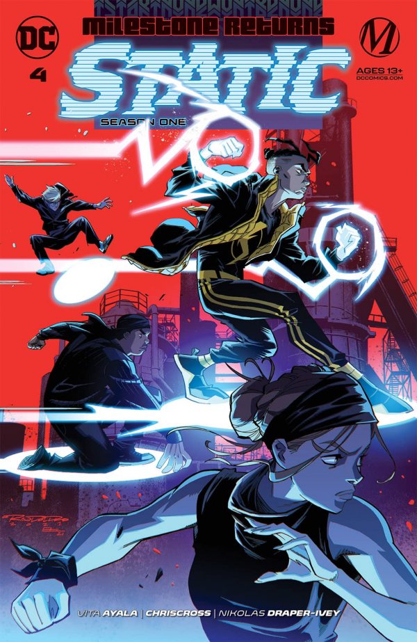 Static: Season One #4