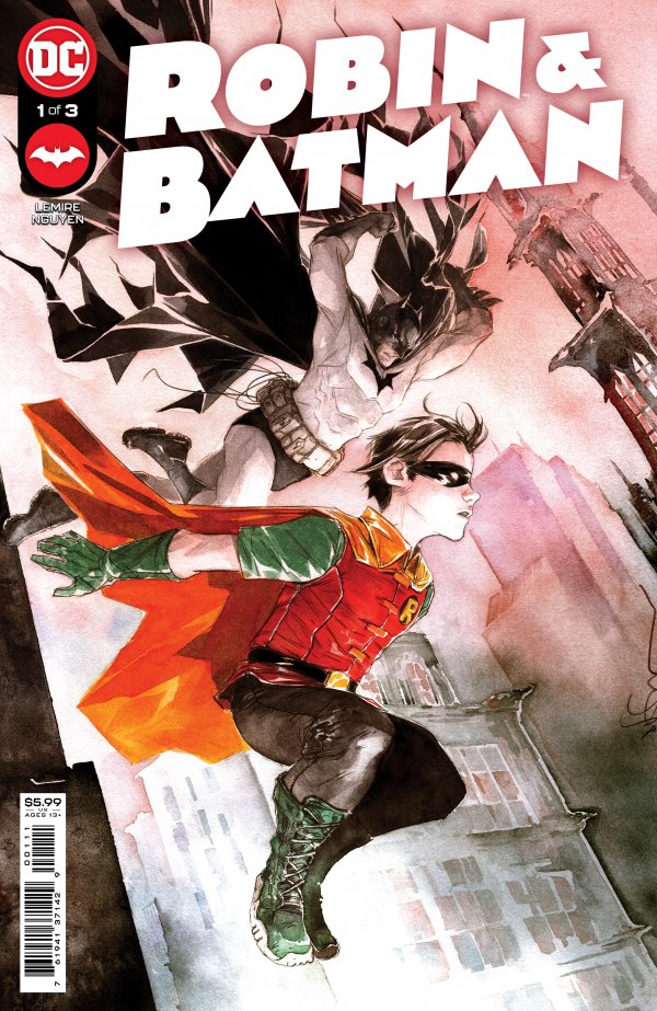 Robin & Batman #1 cover