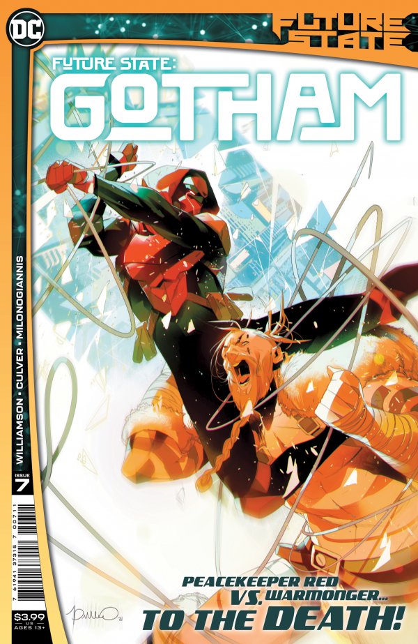 Future State: Gotham #7 cover